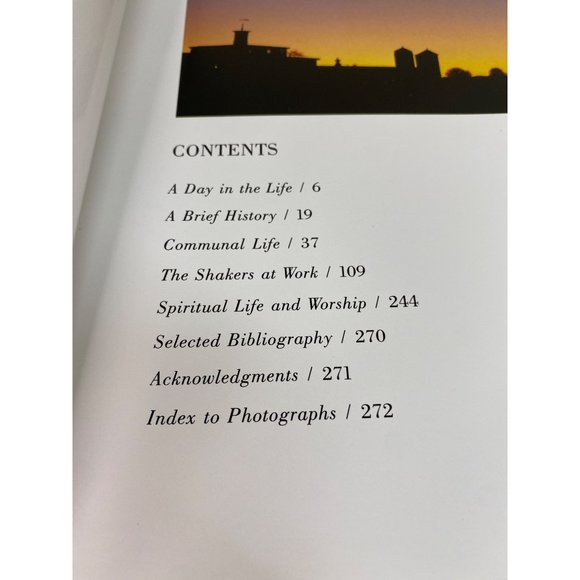 Shaker Life Work and Art by June Sprigg and David Larkin 1987 - Picture 5 of 10